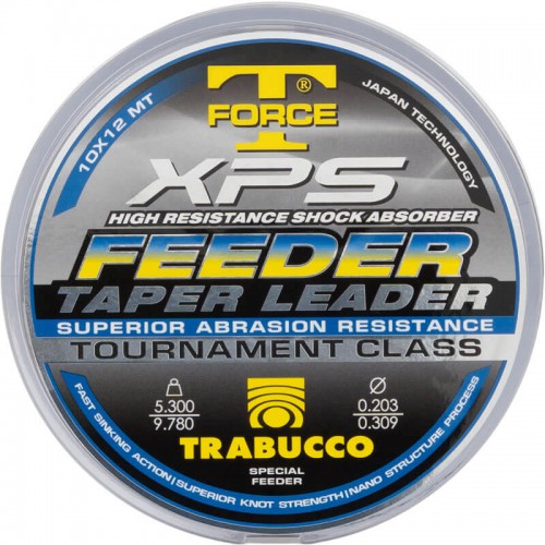 TRABUCCO XPS FEEDER TAPER LEADER